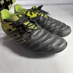 Adidas Copa 19.3 FG Mens Soccer Cleats Black Solar Yellow BB8090 Size 12.5